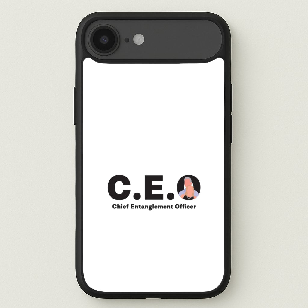 Chief Entanglement Officer Phone Case for iPhone 17 Air