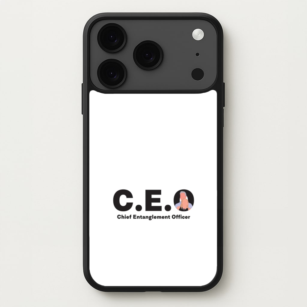 Chief Entanglement Officer Phone Case for iPhone 17 Pro