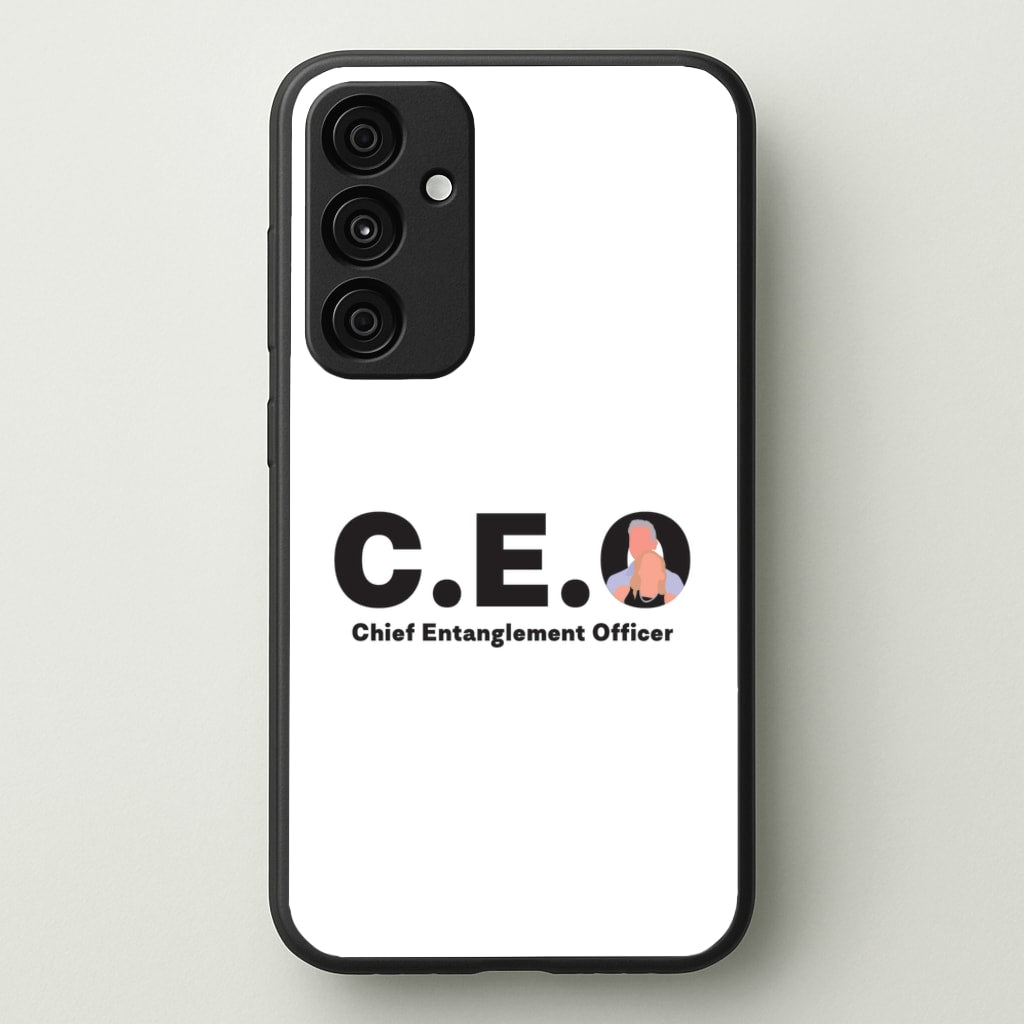 Chief Entanglement Officer - TikTok Trends Phone Case for Galaxy A55