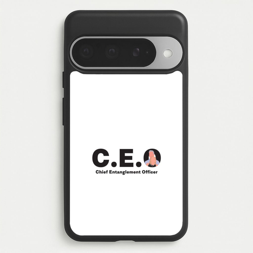 Chief Entanglement Officer Phone Case for Google Pixel 10 Pro XL