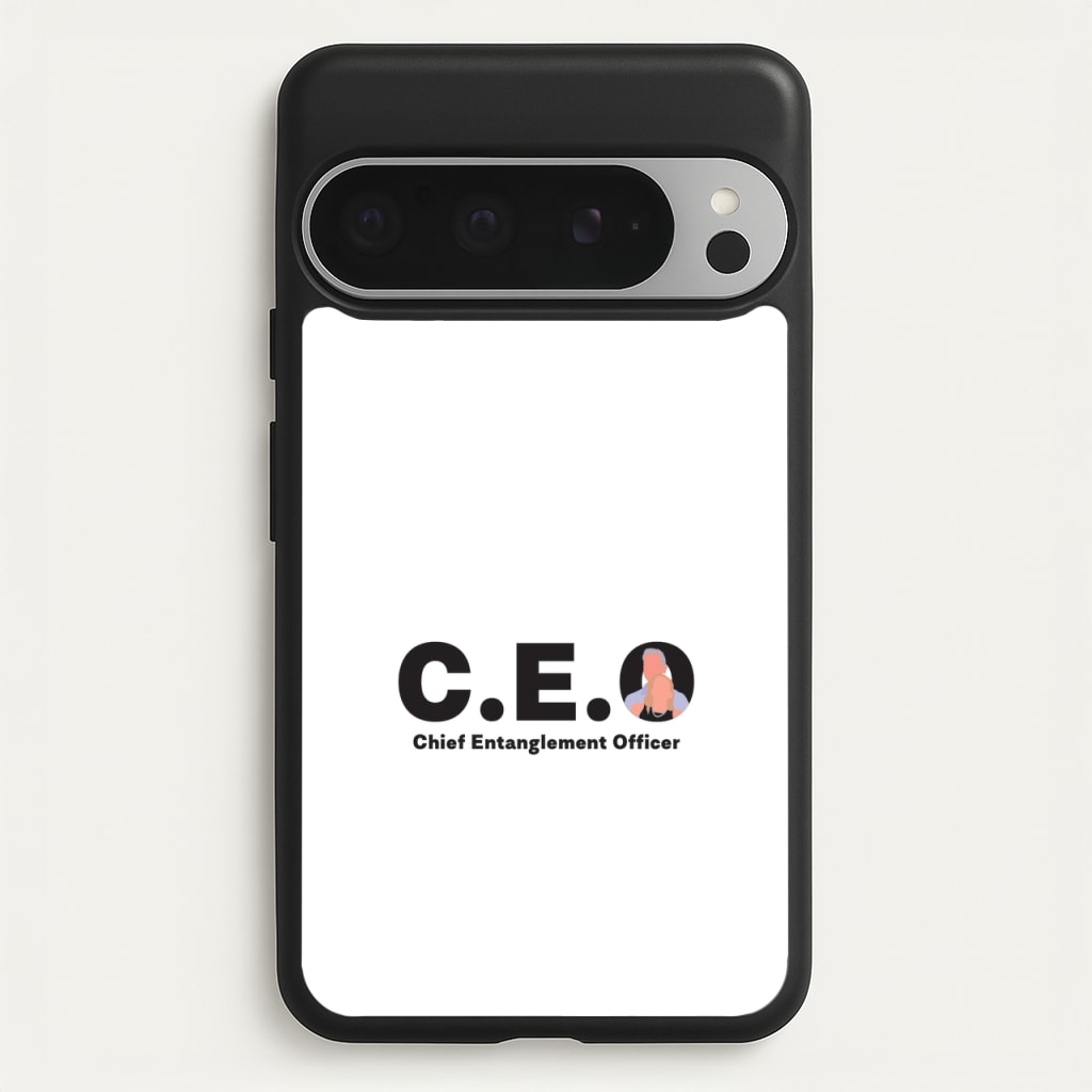 Chief Entanglement Officer - TikTok Trends Phone Case for Google Pixel 9 Pro XL