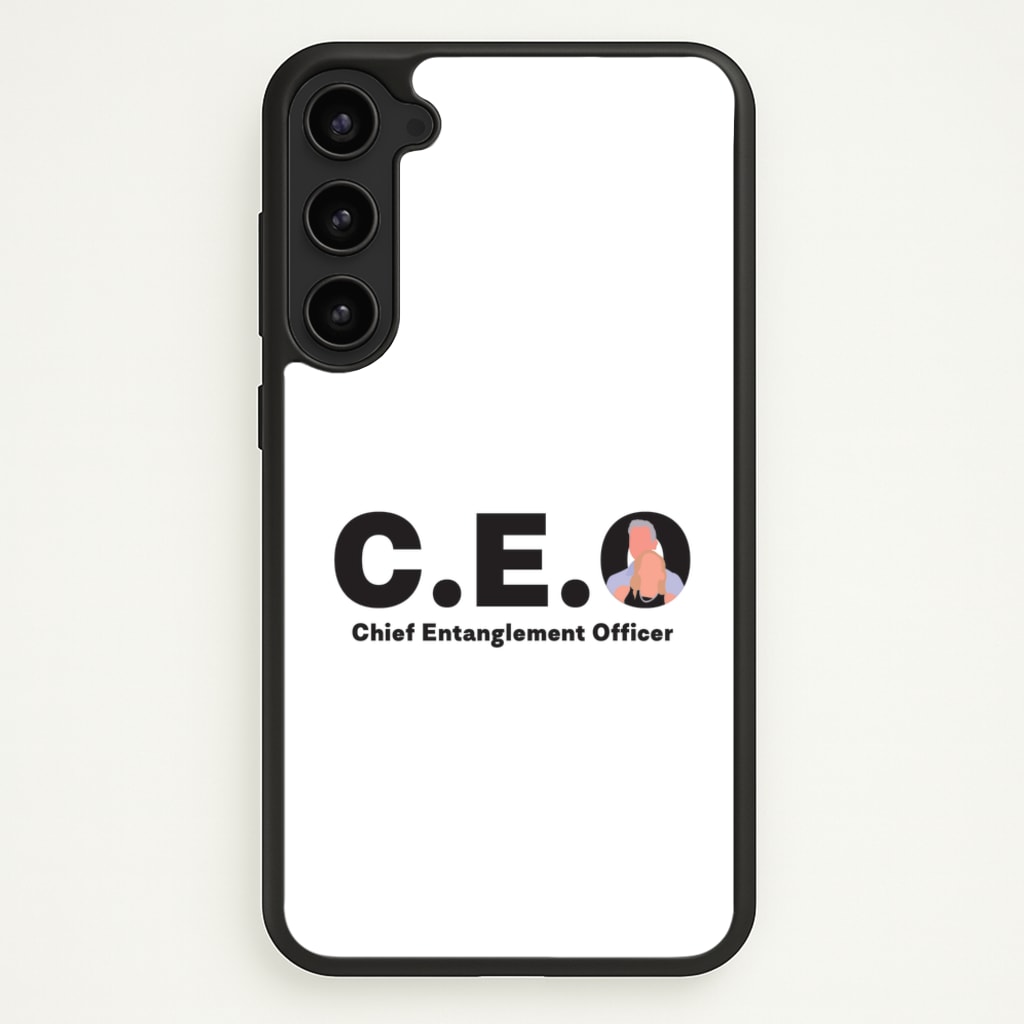 Chief Entanglement Officer - TikTok Trends Phone Case for Galaxy S23 Plus