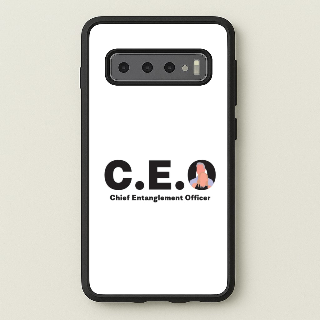 Chief Entanglement Officer - TikTok Trends Phone Case for Galaxy S10 Plus
