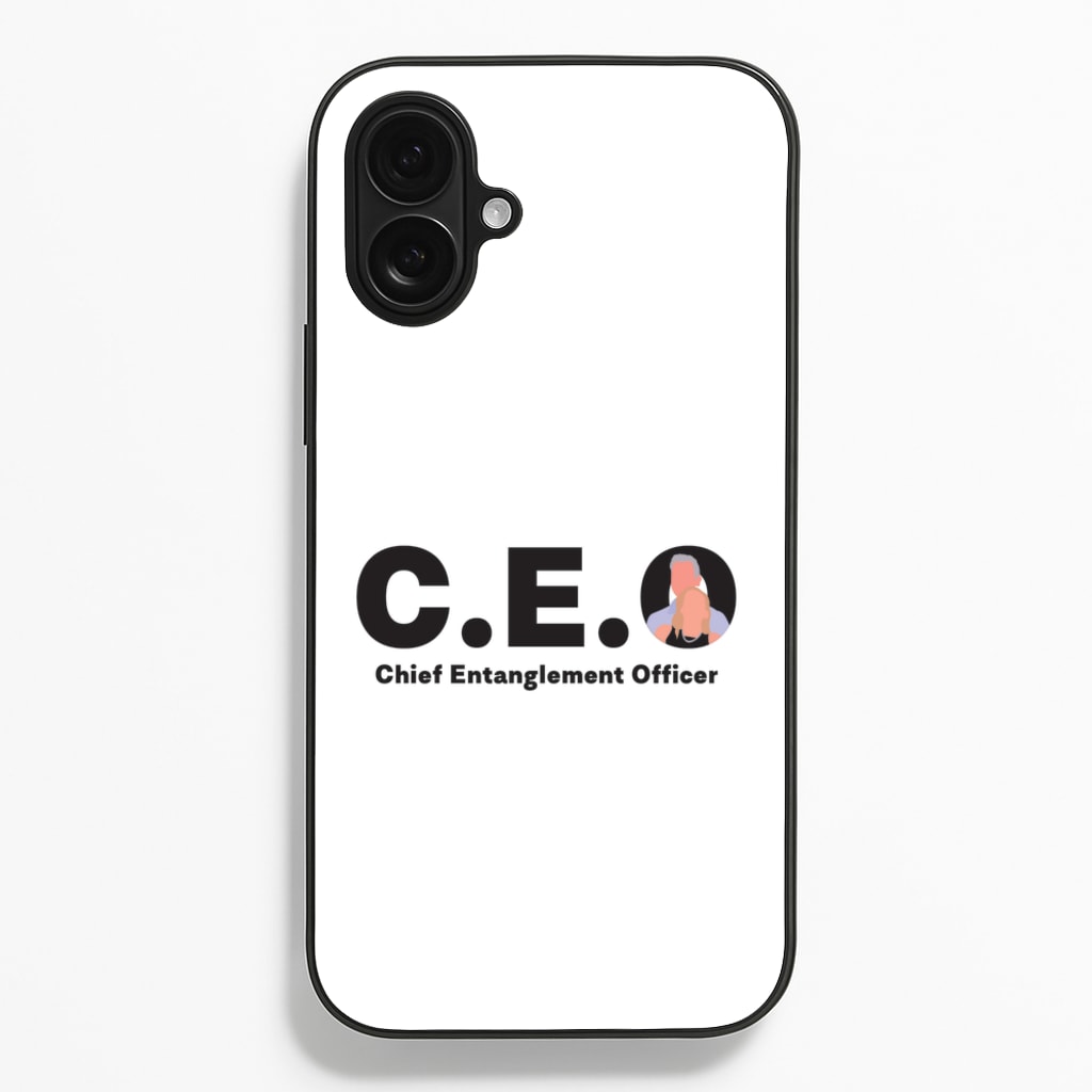 Chief Entanglement Officer Phone Case