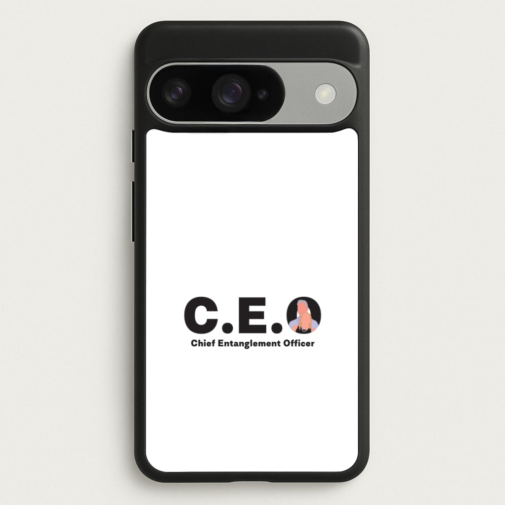 Chief Entanglement Officer Phone Case for Google Pixel 10 / 10 Pro