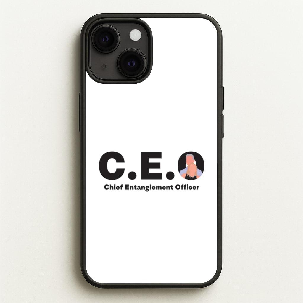 Chief Entanglement Officer - TikTok Trends Phone Case for iPhone 13 Mini