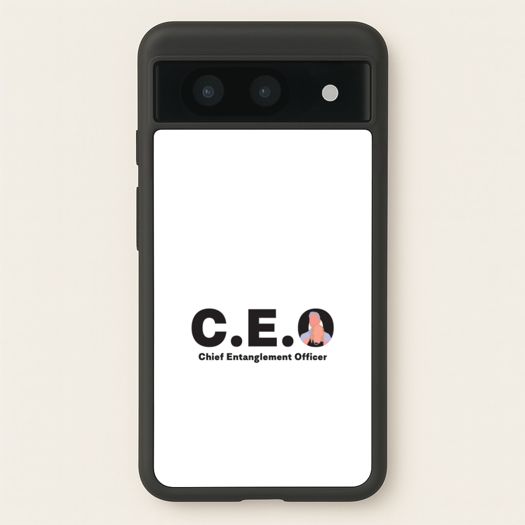 Chief Entanglement Officer - TikTok Trends Phone Case for Google Pixel 8a