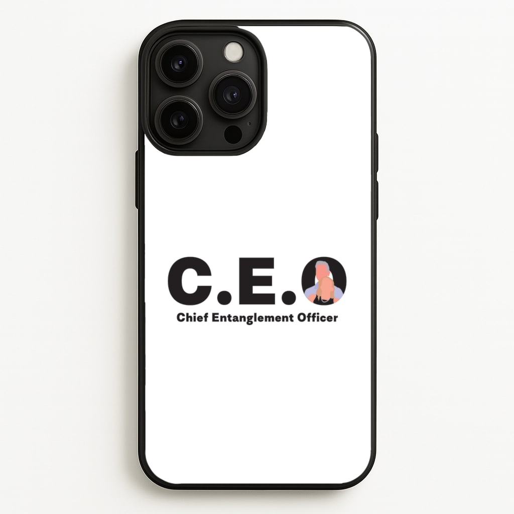 Chief Entanglement Officer - TikTok Trends Phone Case for iPhone 13 Pro Max