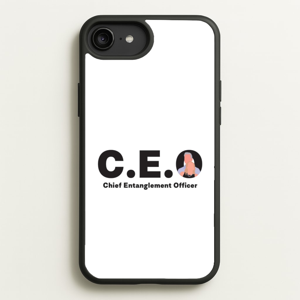 Chief Entanglement Officer - TikTok Trends Phone Case for iPhone 6 Plus / 7 Plus / 8 Plus