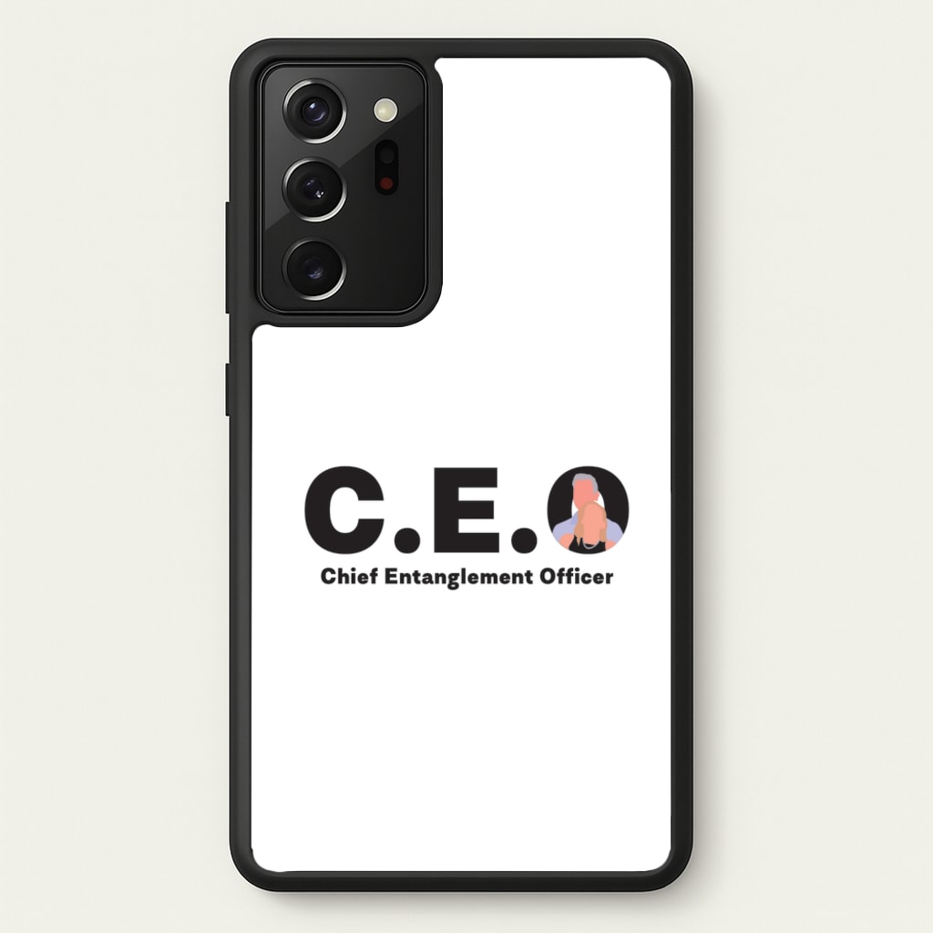 Chief Entanglement Officer - TikTok Trends Phone Case for Galaxy Note 20 Ultra