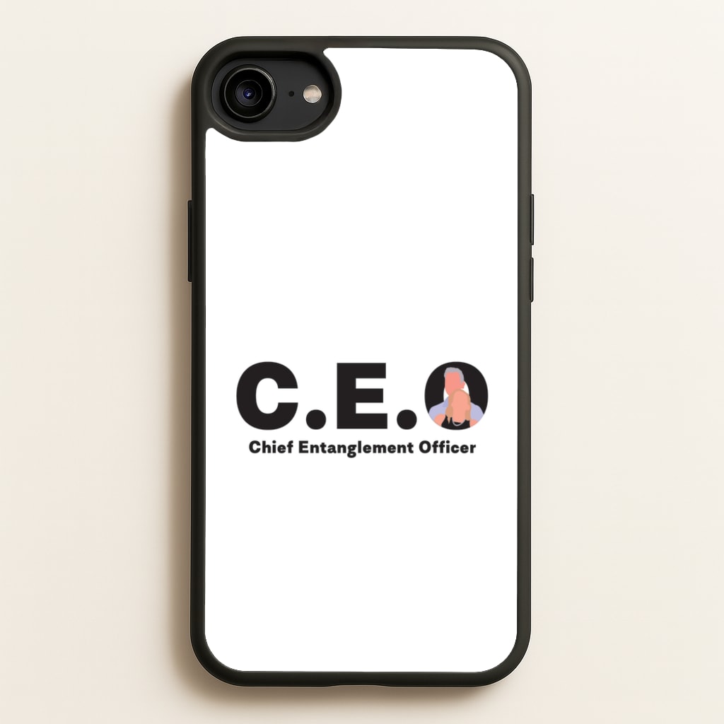 Chief Entanglement Officer - TikTok Trends Phone Case for iPhone 6 / 7 / 8 / SE