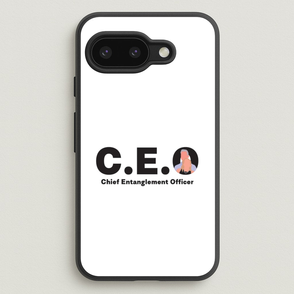Chief Entanglement Officer - TikTok Trends Phone Case for Google Pixel 9a
