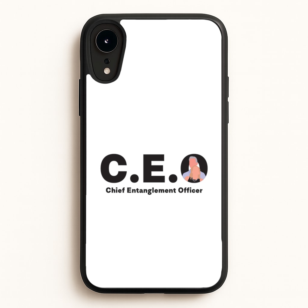 Chief Entanglement Officer - TikTok Trends Phone Case for iPhone XR