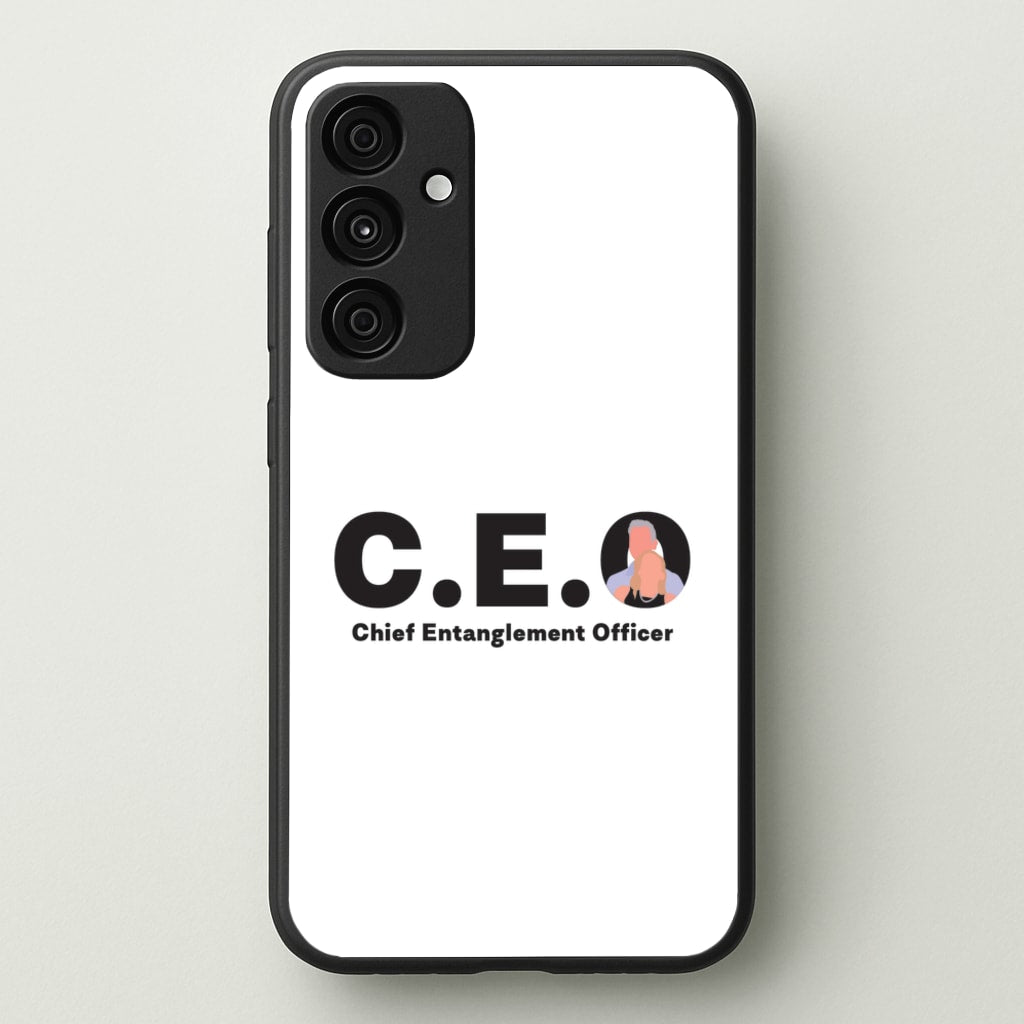 Chief Entanglement Officer - TikTok Trends Phone Case for Galaxy A35
