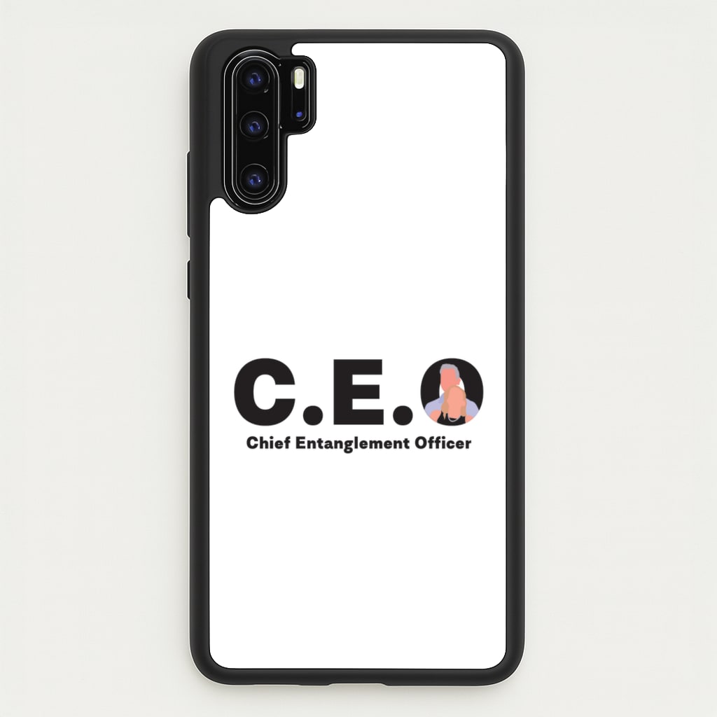 Chief Entanglement Officer - TikTok Trends Phone Case for Huawei P30 Pro