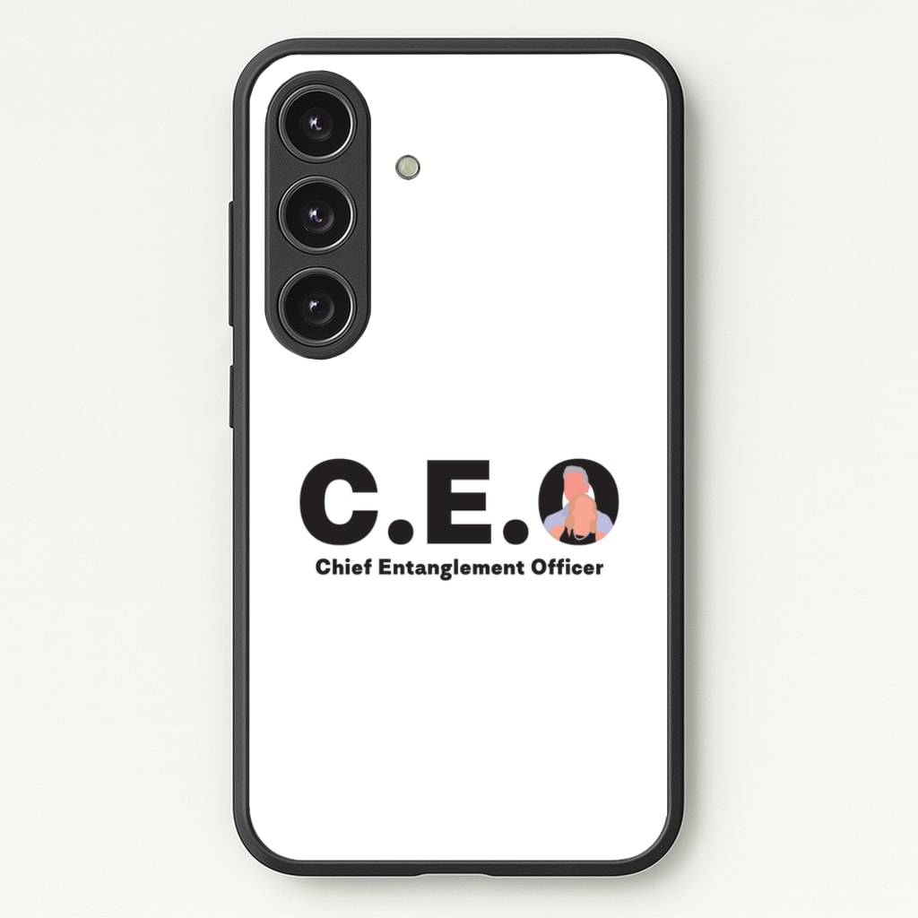 Chief Entanglement Officer - TikTok Trends Phone Case for Galaxy S24 Plus