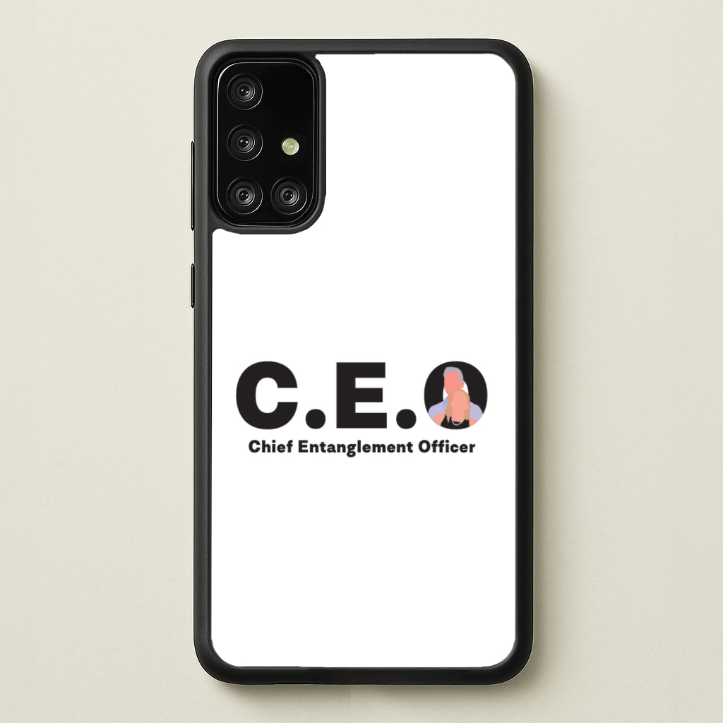 Chief Entanglement Officer - TikTok Trends Phone Case for Galaxy A71