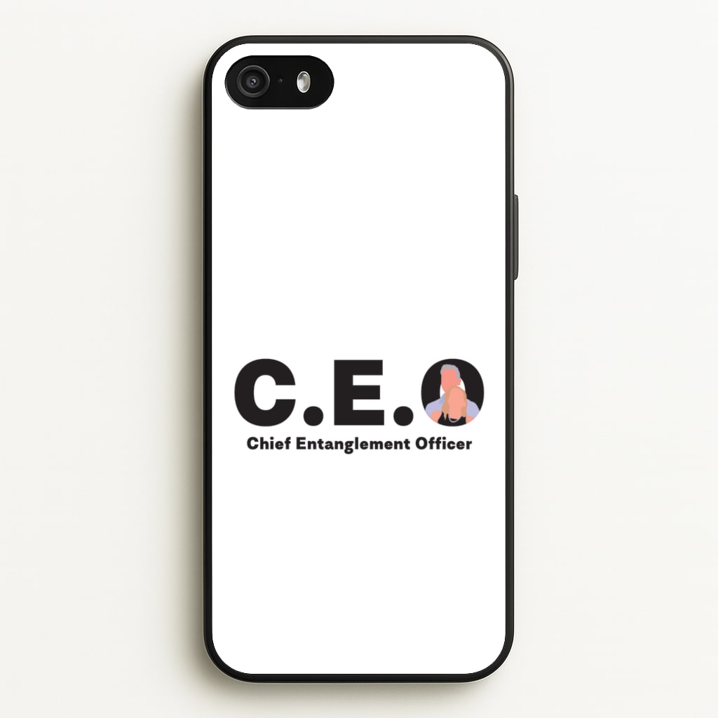 Chief Entanglement Officer - TikTok Trends Phone Case for iPhone 5 / 5s / SE 2016