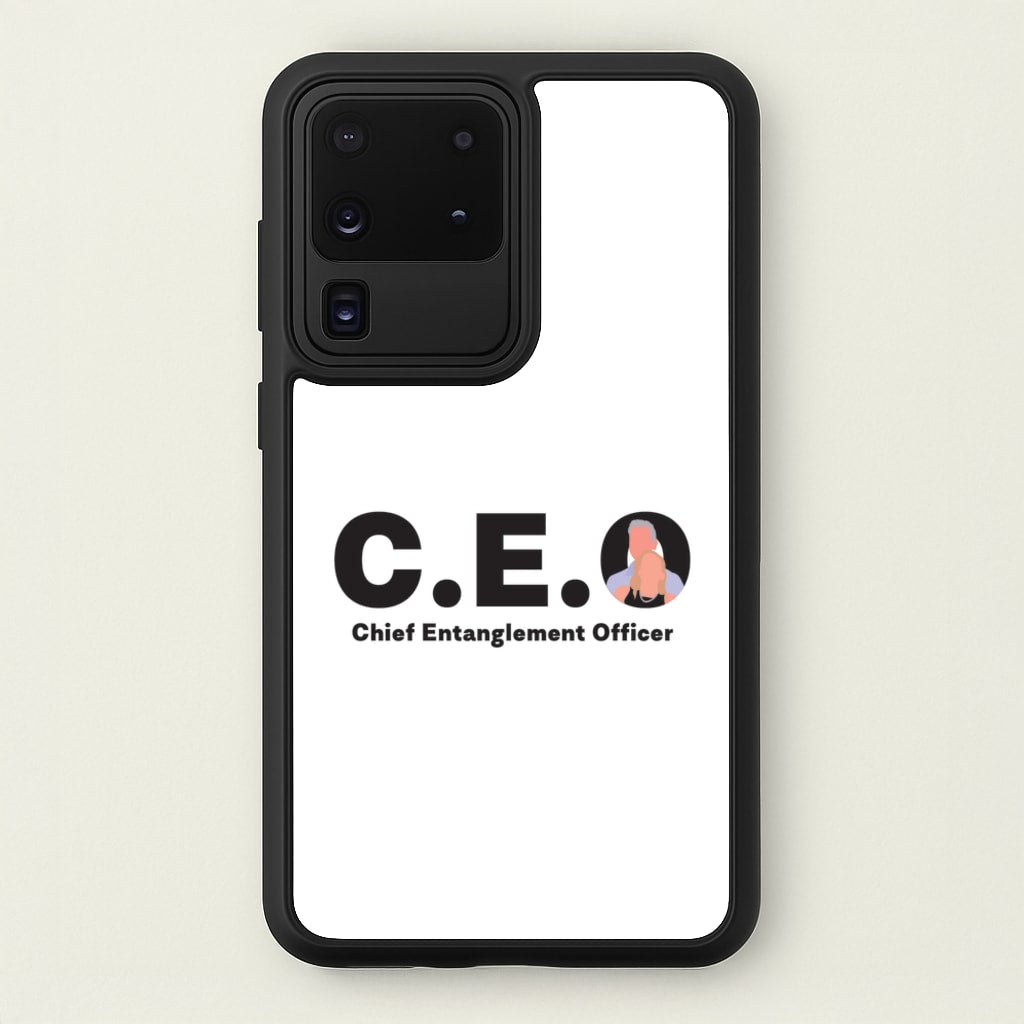 Chief Entanglement Officer - TikTok Trends Phone Case for Galaxy S20 Ultra