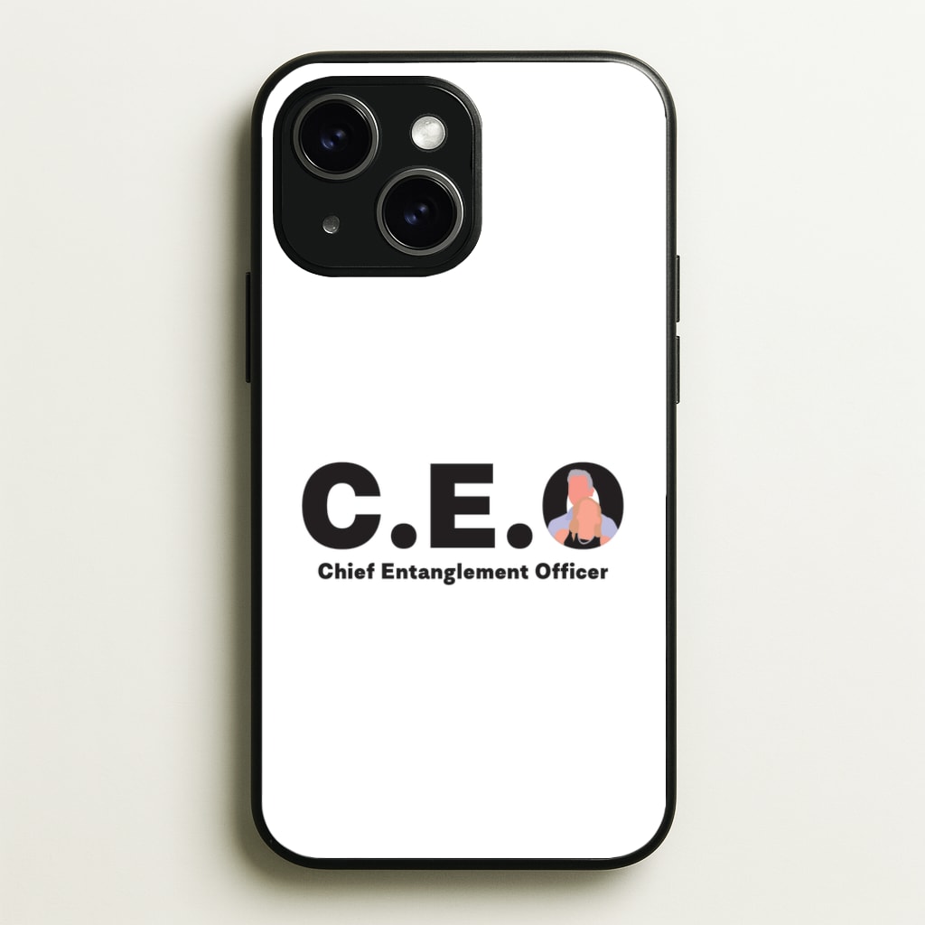 Chief Entanglement Officer - TikTok Trends Phone Case for iPhone 15 Plus