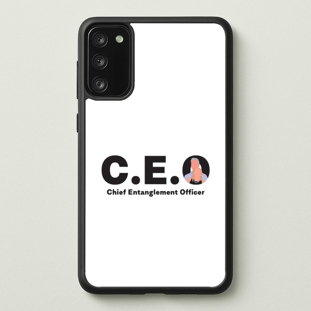 Chief Entanglement Officer - TikTok Trends Phone Case for Galaxy S20FE