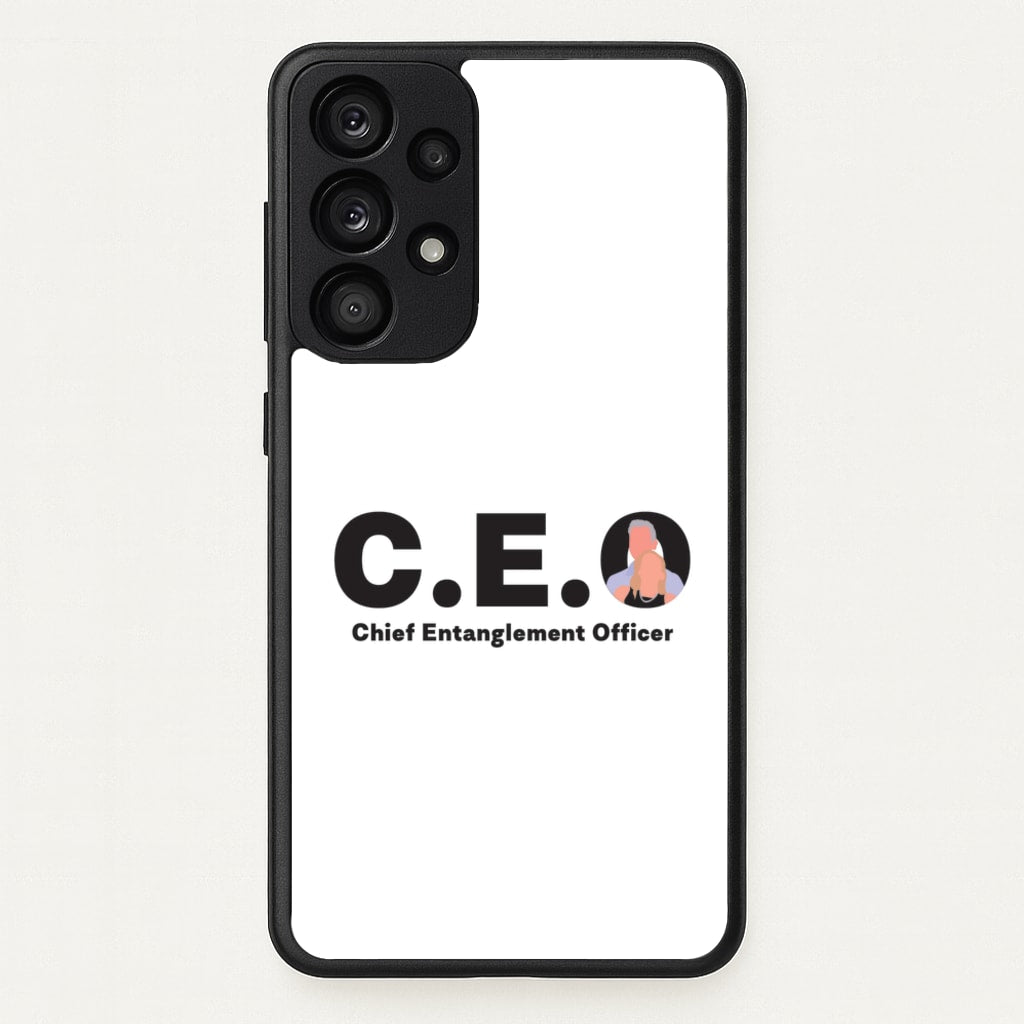 Chief Entanglement Officer - TikTok Trends Phone Case for Galaxy A33