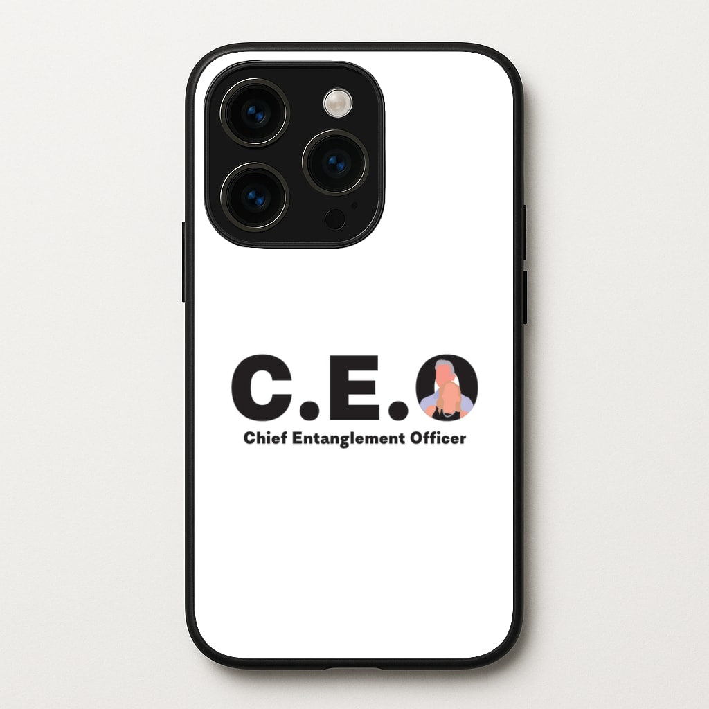 Chief Entanglement Officer - TikTok Trends Phone Case for iPhone 14 Pro