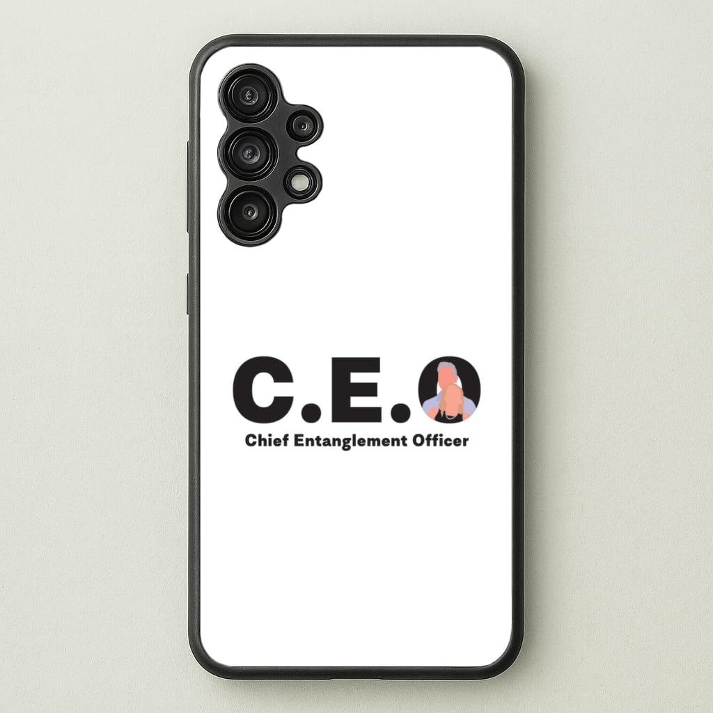 Chief Entanglement Officer - TikTok Trends Phone Case for Galaxy A13
