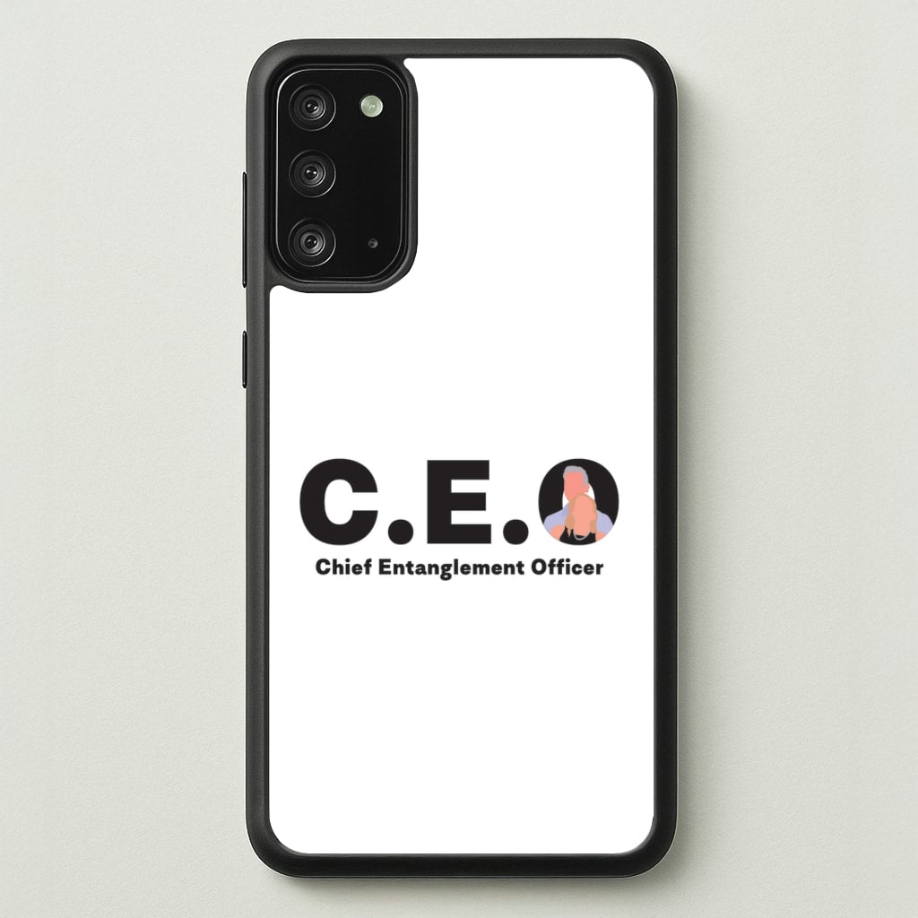 Chief Entanglement Officer - TikTok Trends Phone Case for Galaxy Note 20
