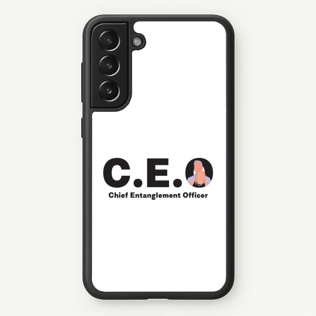 Chief Entanglement Officer - TikTok Trends Phone Case for Galaxy S21FE
