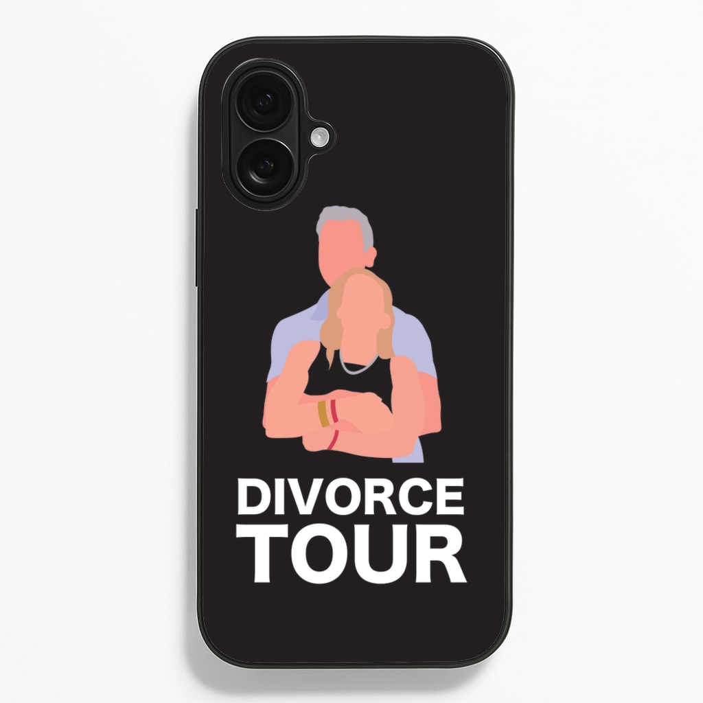 Divorce Tour - TikTok Trends Phone Case for iPhone 16 Plus