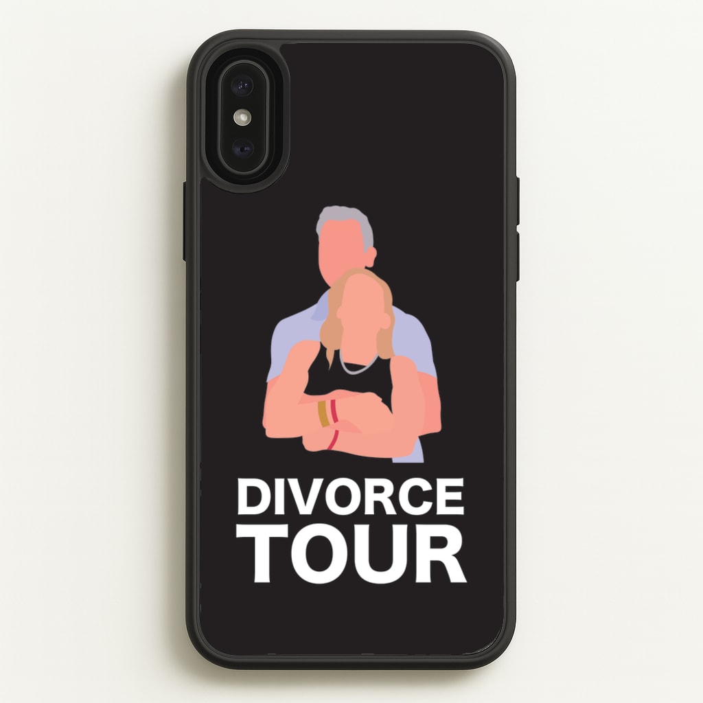 Divorce Tour - TikTok Trends Phone Case for iPhone XS Max