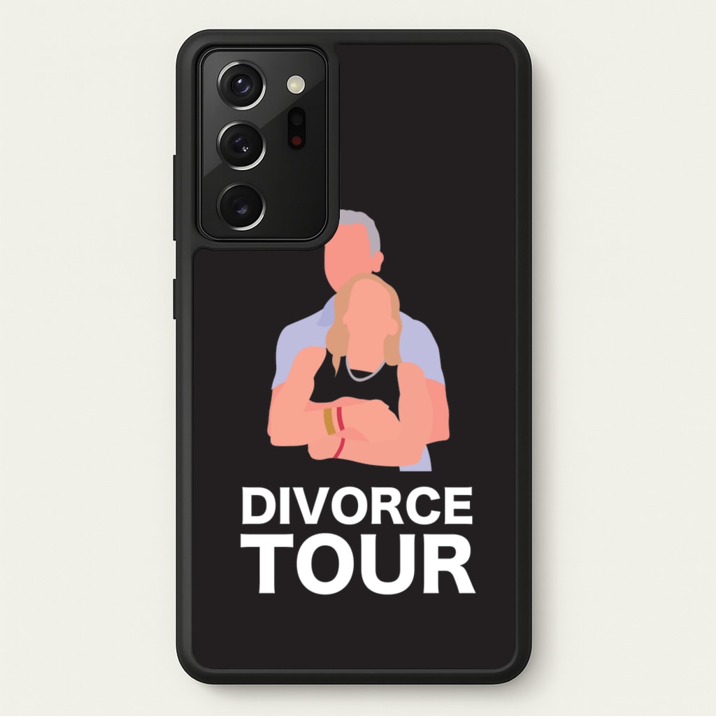 Divorce Tour - TikTok Trends Phone Case for Galaxy Note 20 Ultra