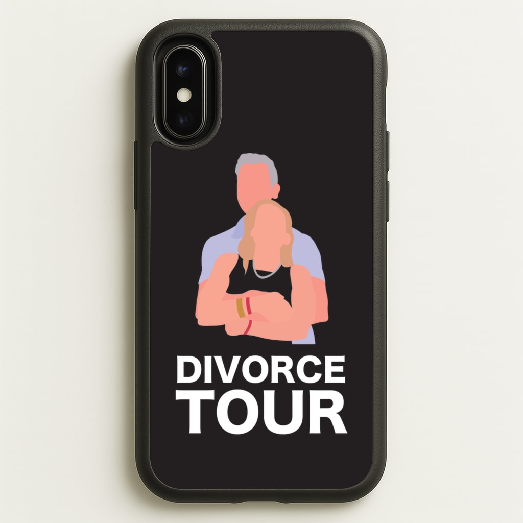 Divorce Tour - TikTok Trends Phone Case for iPhone X / XS