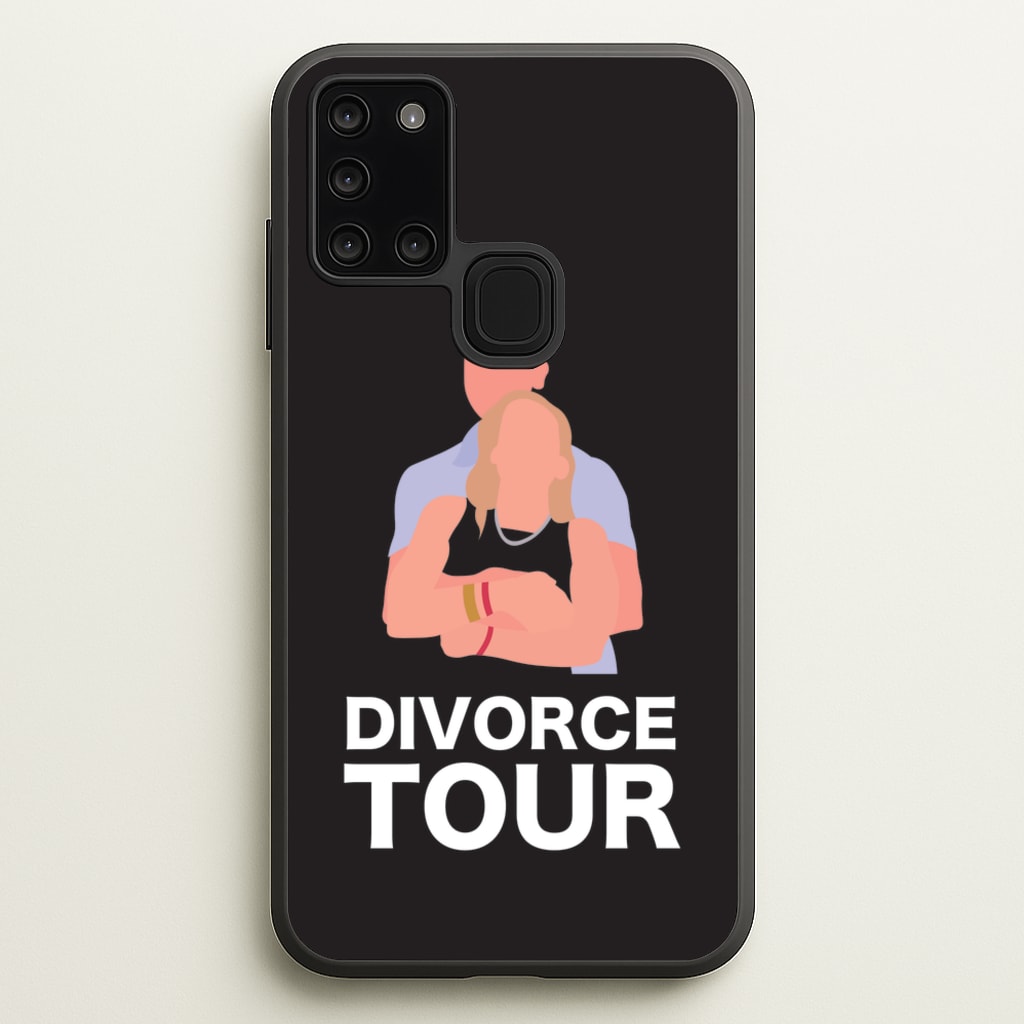 Divorce Tour - TikTok Trends Phone Case for Galaxy A21s