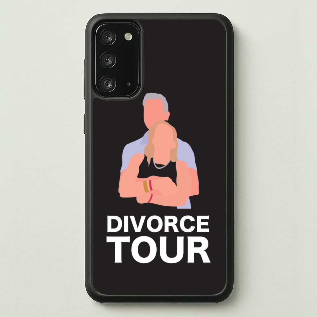 Divorce Tour - TikTok Trends Phone Case for Galaxy Note 20