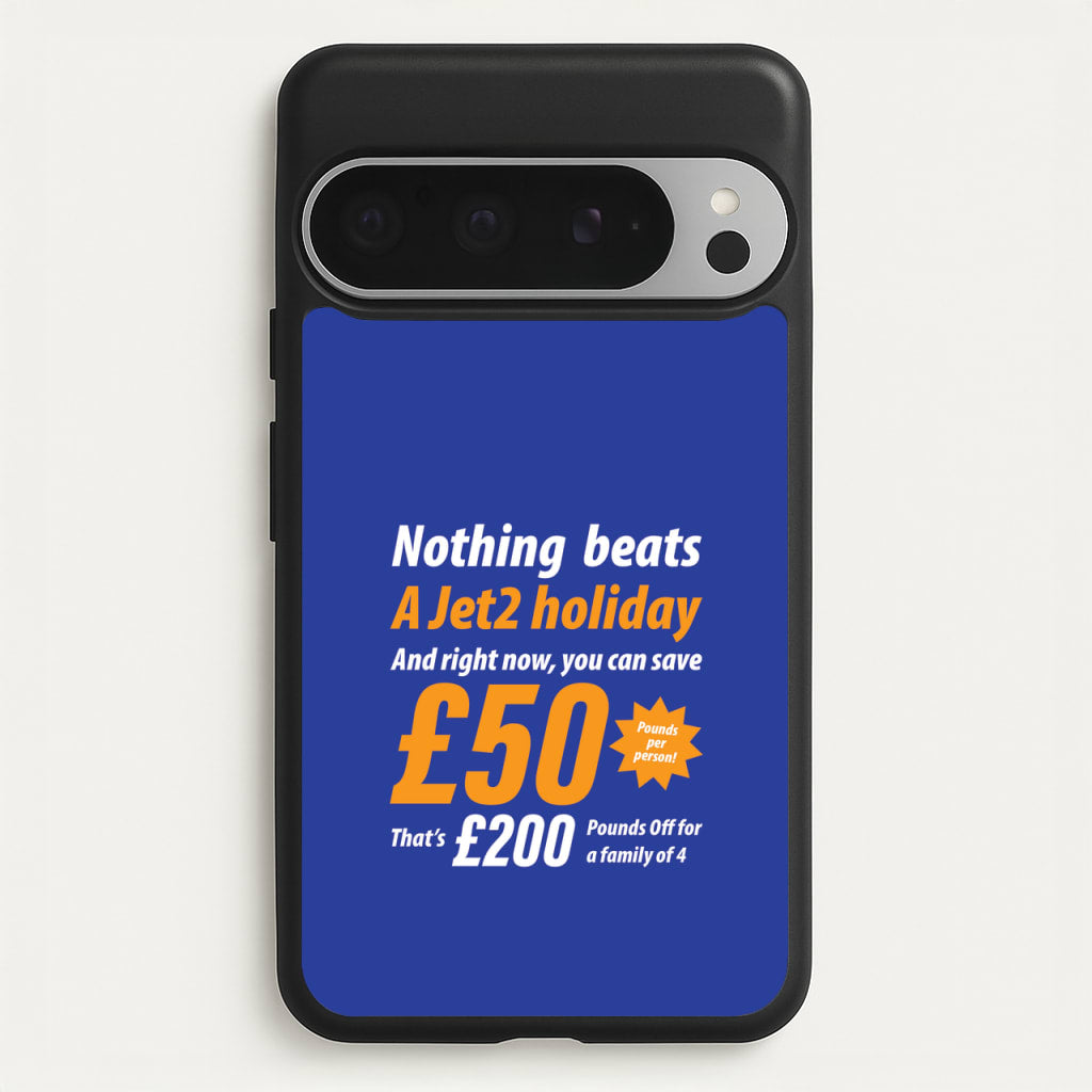 Nothing Beats A Jet Holiday - TikTok Trends Phone Case for Google Pixel 9 Pro XL