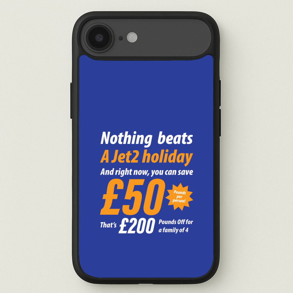 Nothing Beats A Jet Holiday Phone Case for iPhone 17 Air
