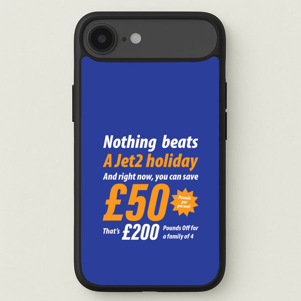 Nothing Beats A Jet Holiday Phone Case for iPhone 17 Air
