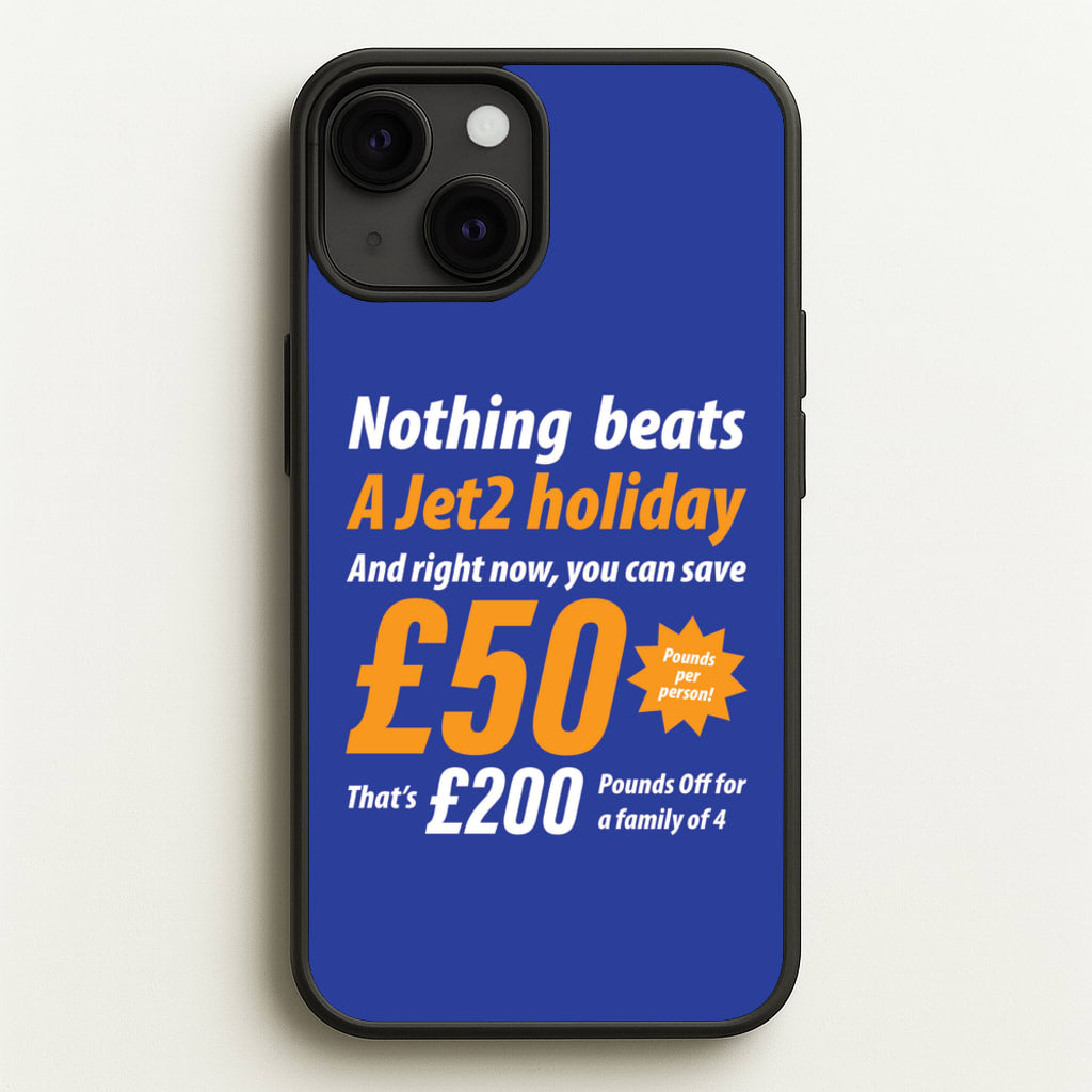 Nothing Beats A Jet Holiday - TikTok Trends Phone Case for iPhone 13