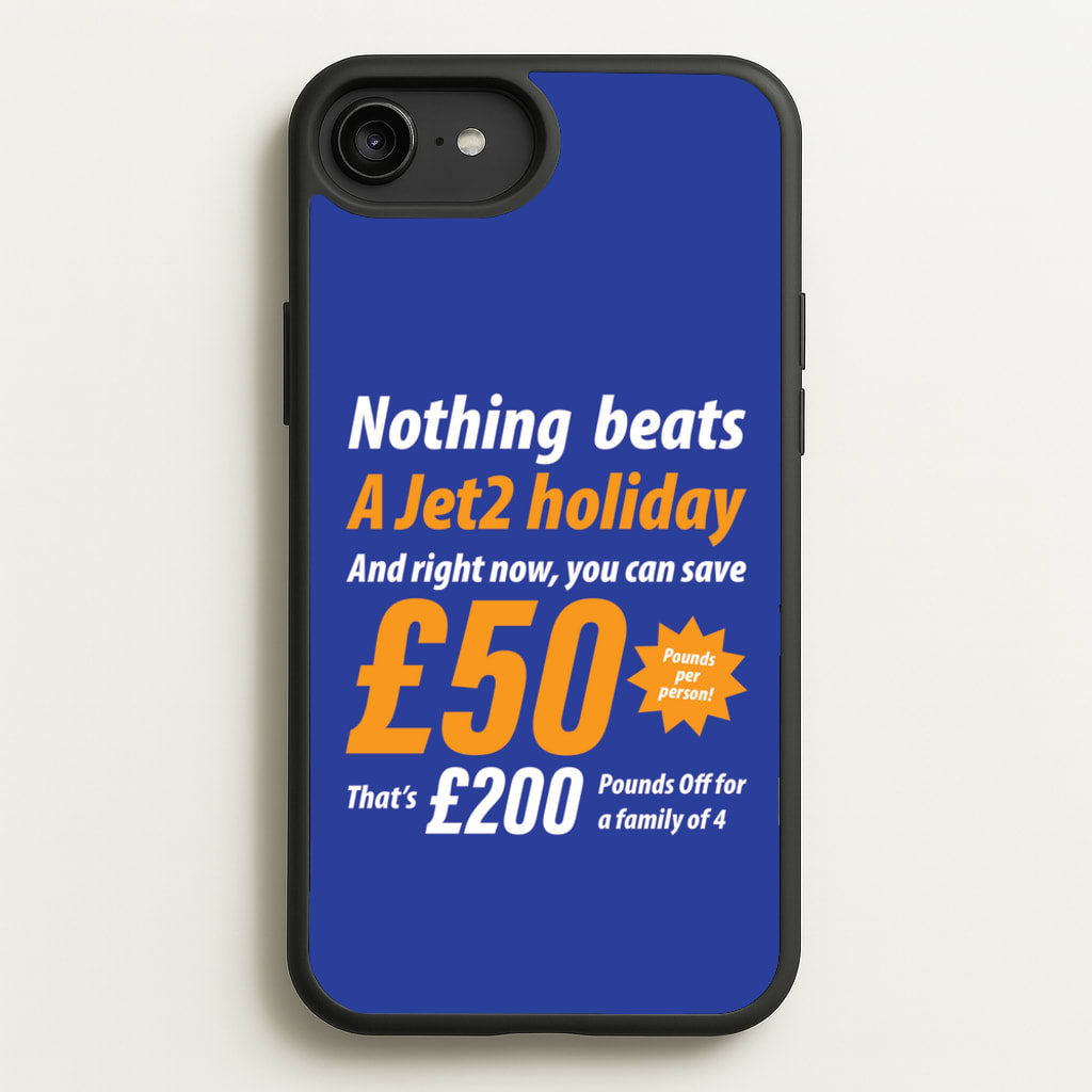 Nothing Beats A Jet Holiday - TikTok Trends Phone Case for iPhone 6 Plus / 7 Plus / 8 Plus