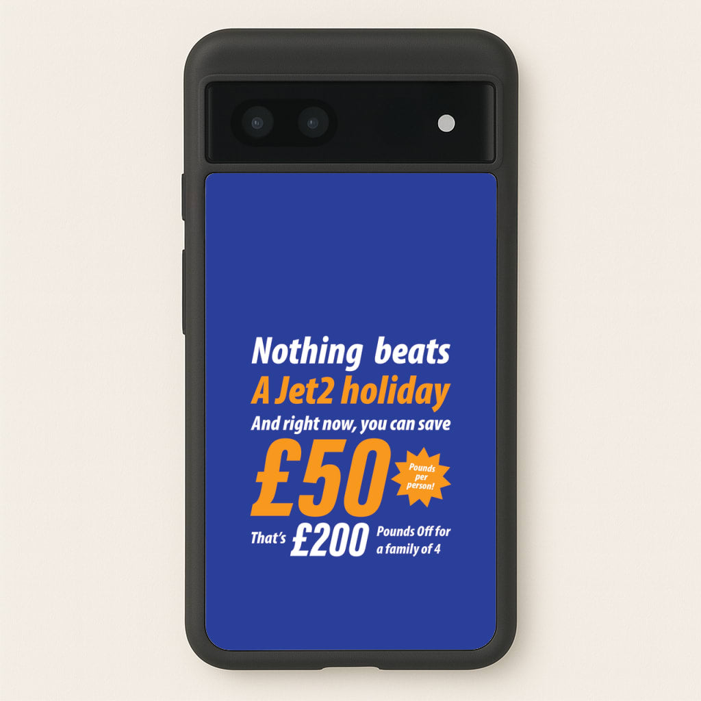 Nothing Beats A Jet Holiday - TikTok Trends Phone Case for Google Pixel 6a