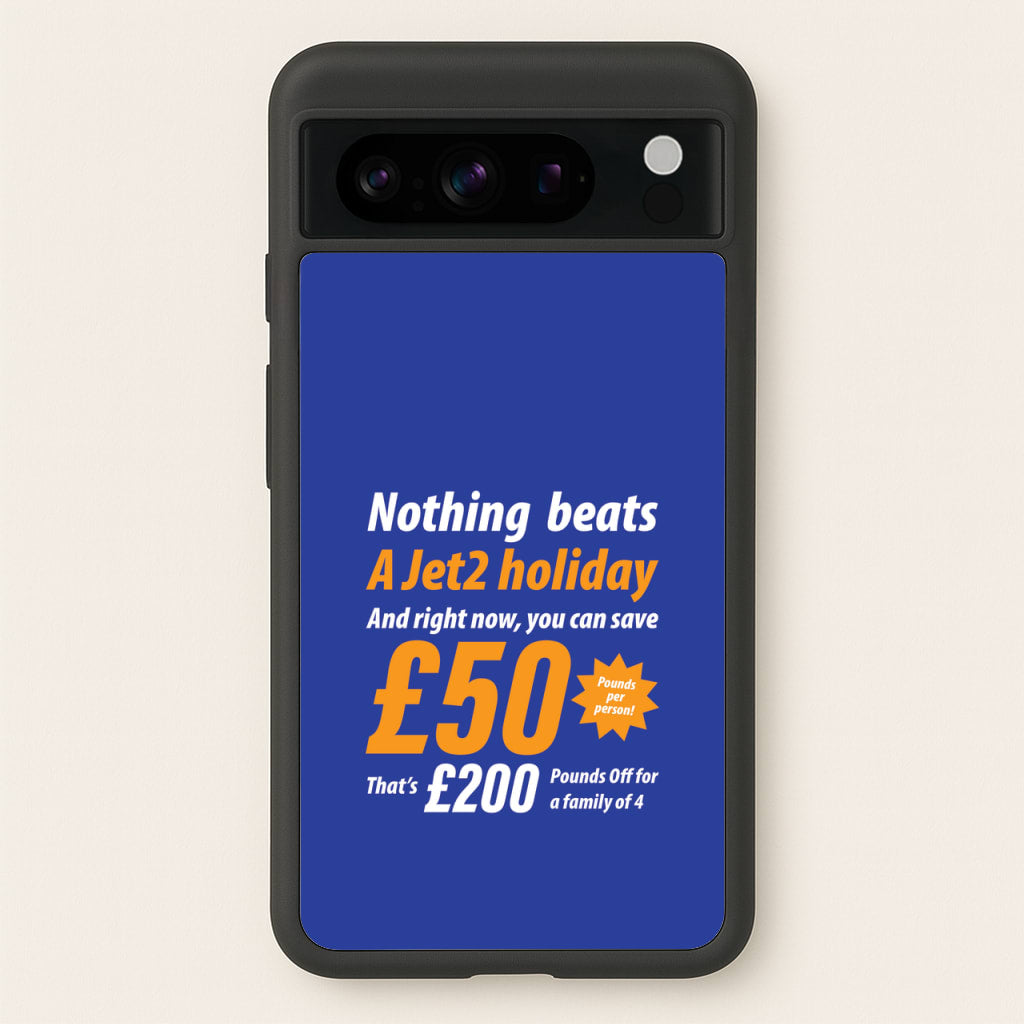 Nothing Beats A Jet Holiday - TikTok Trends Phone Case for Google Pixel 8 Pro