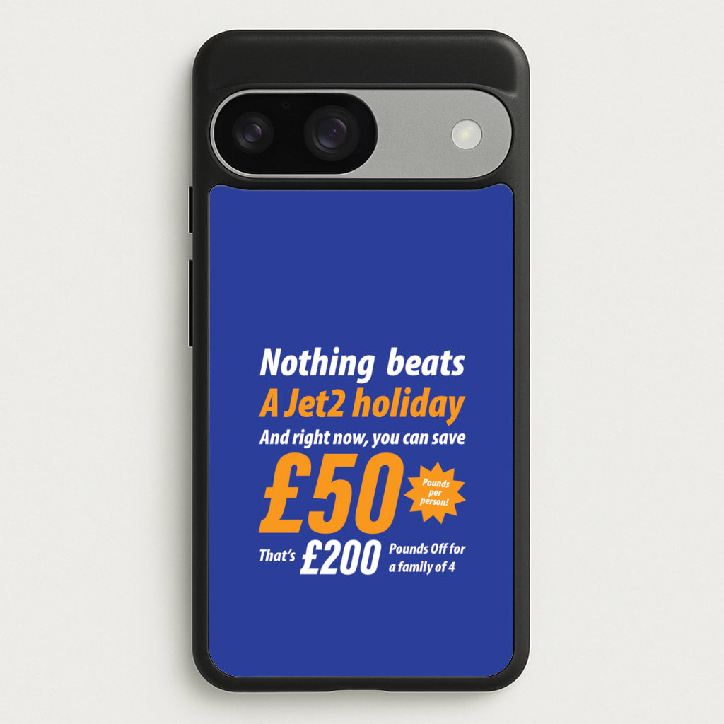 Nothing Beats A Jet Holiday - TikTok Trends Phone Case for Google Pixel 9 / 9 Pro