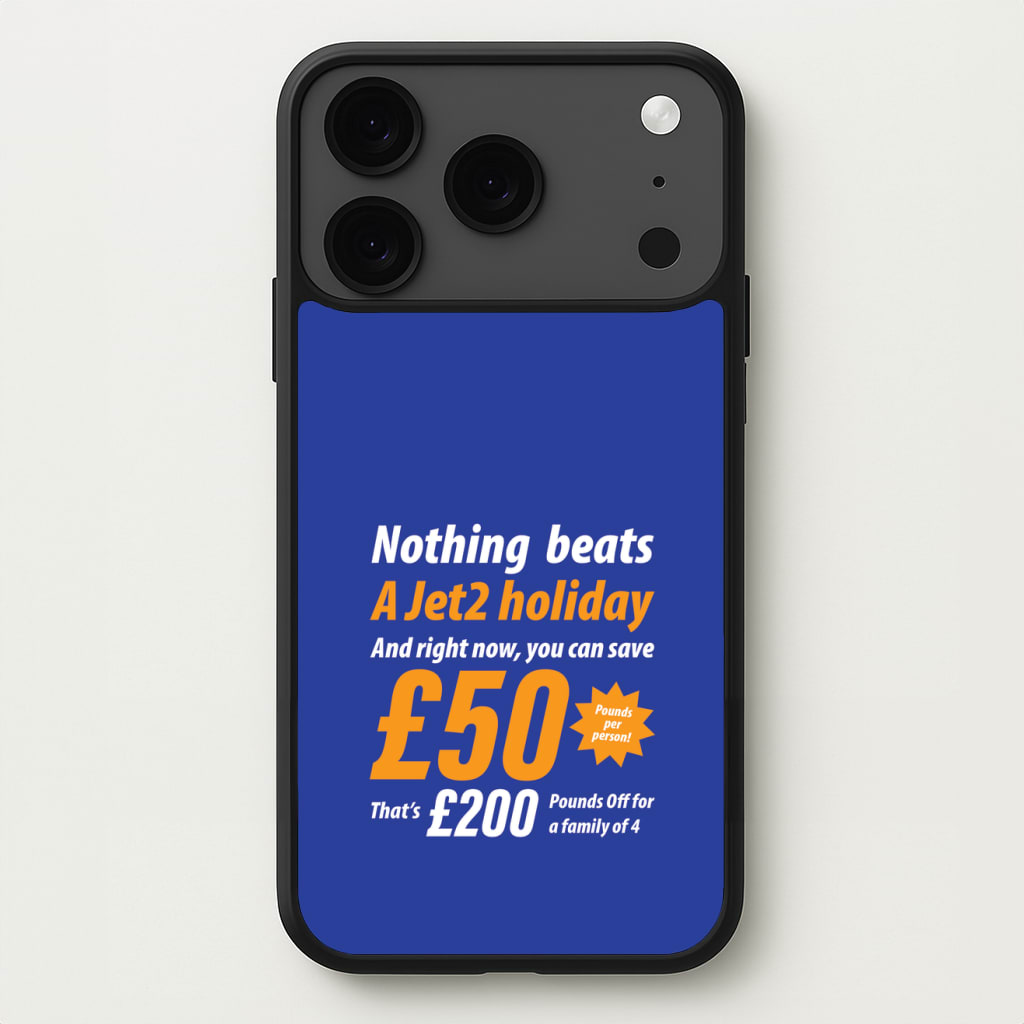 Nothing Beats A Jet Holiday Phone Case for iPhone 17 Pro Max