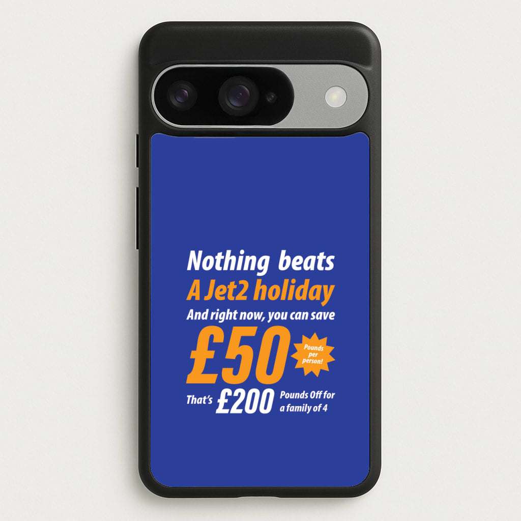 Nothing Beats A Jet Holiday Phone Case for Google Pixel 10 / 10 Pro