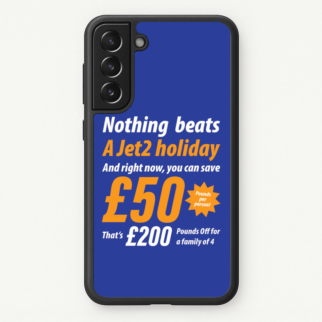 Nothing Beats A Jet Holiday - TikTok Trends Phone Case for Galaxy S22 Plus
