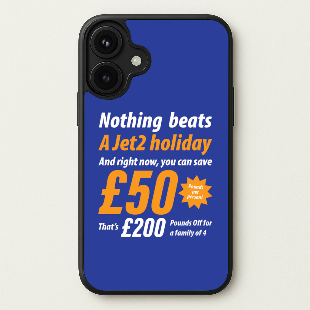Nothing Beats A Jet Holiday Phone Case for iPhone 17