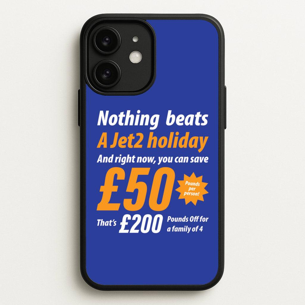 Nothing Beats A Jet Holiday - TikTok Trends Phone Case for iPhone 11