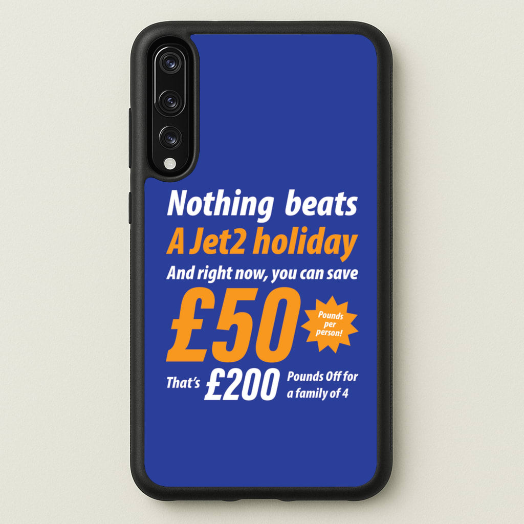 Nothing Beats A Jet Holiday - TikTok Trends Phone Case for Huawei P20 Pro